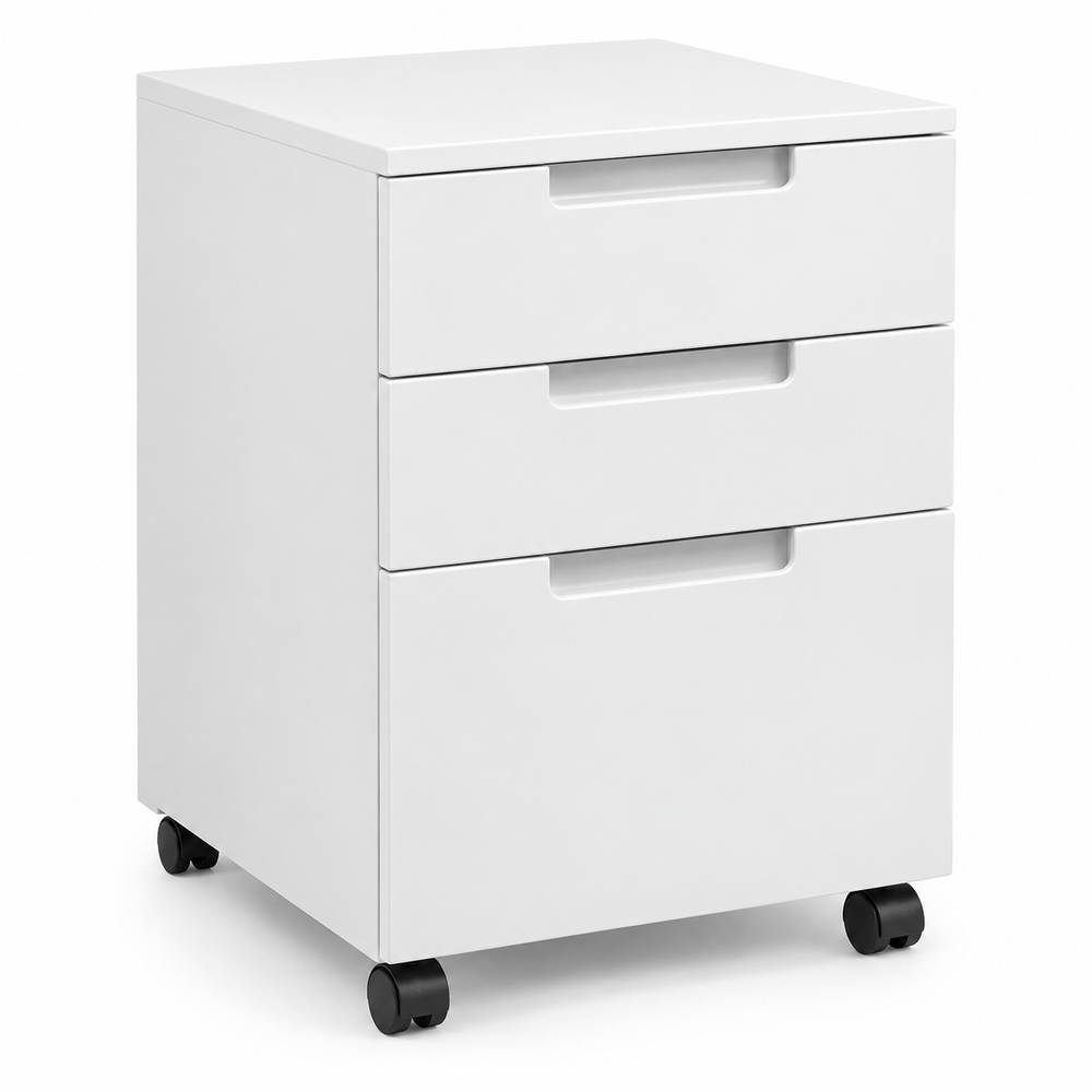 Under-Desk Rolling Cabinet