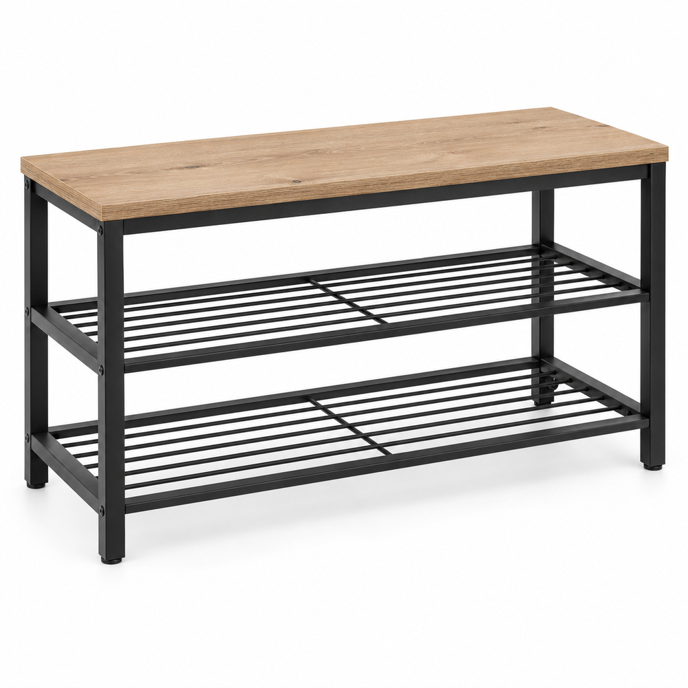 Entryway Shoe Storage Bench