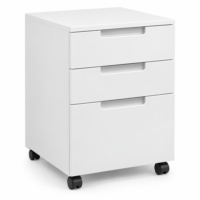 Under-Desk Rolling Cabinet