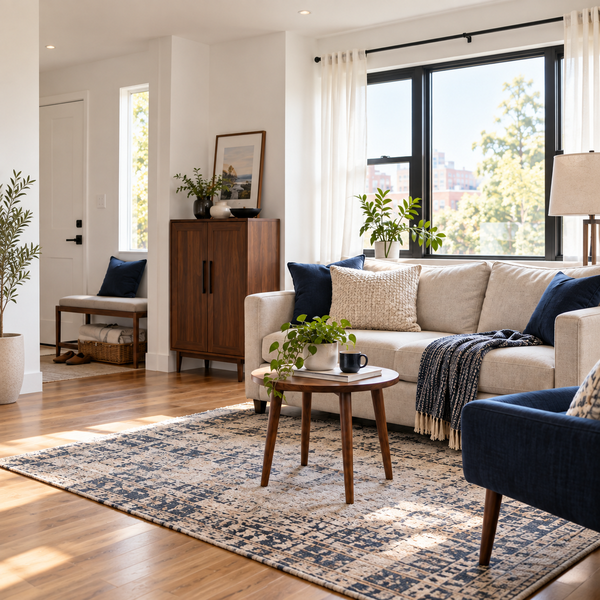 Small pieces. Better spaces.